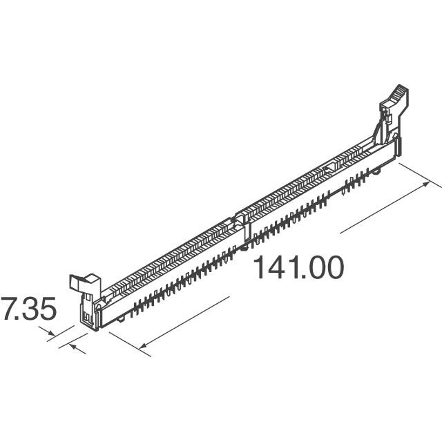 712433002 Molex  Inline Module Sockets